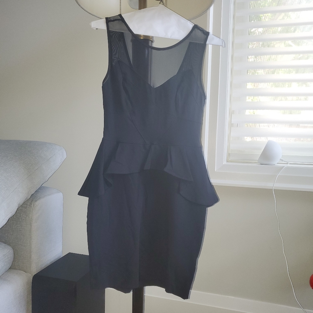 Bebe black dress